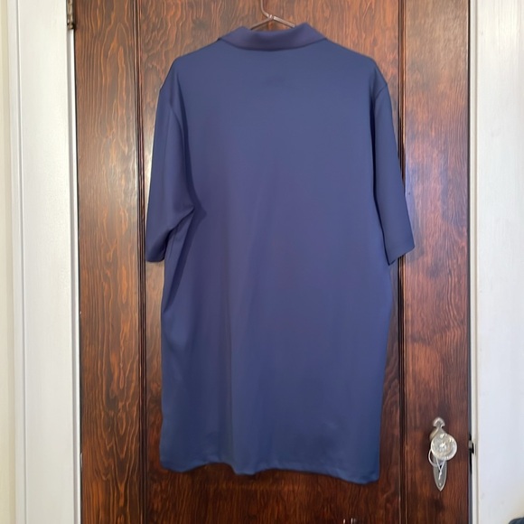 The Greenbrier’s Private Golf Course The Snead Fennec Men's Blue Polo Shirt (Lg) - Picture 6 of 12